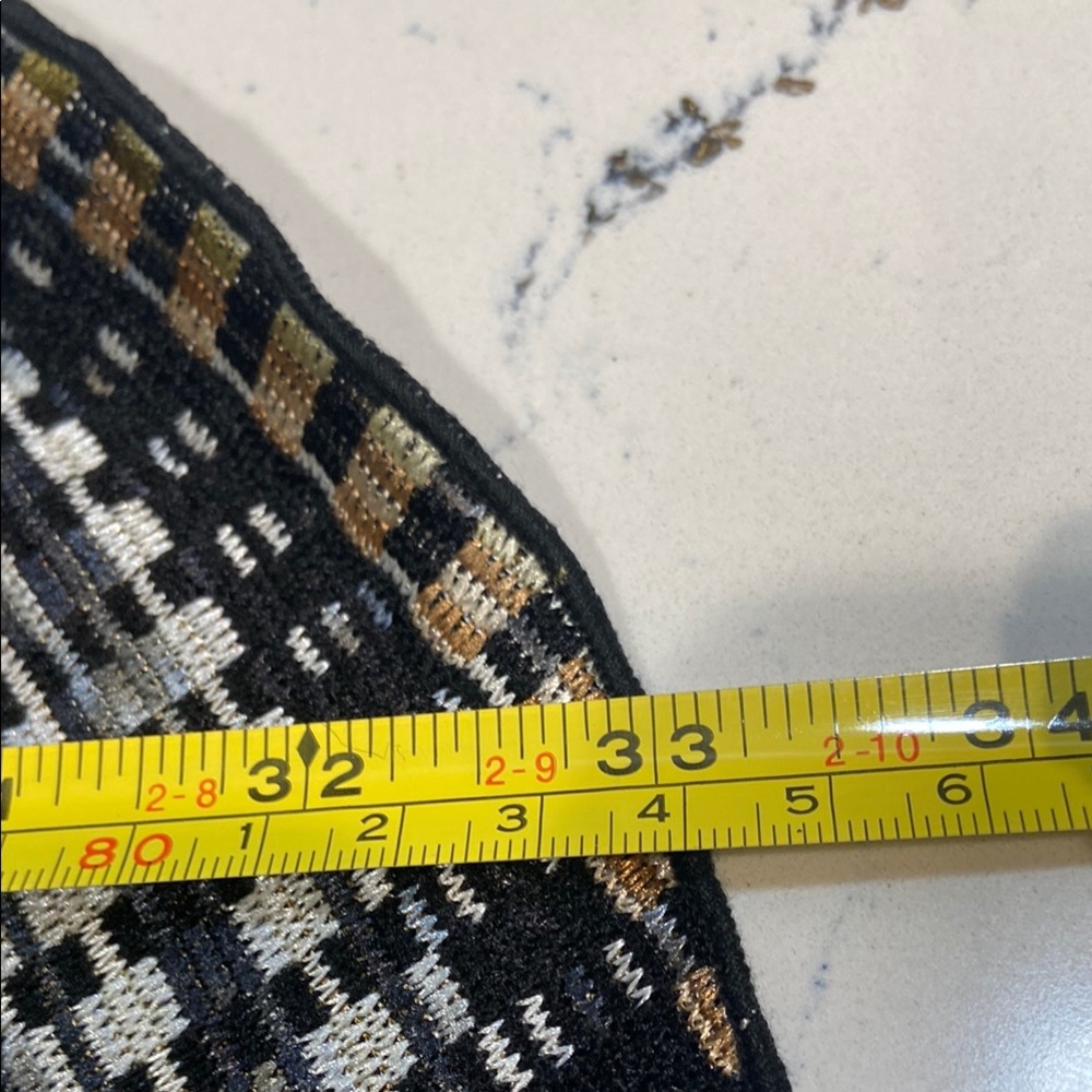 Stylish Brown Patterned Women's Sweater - Picture 9 of 9